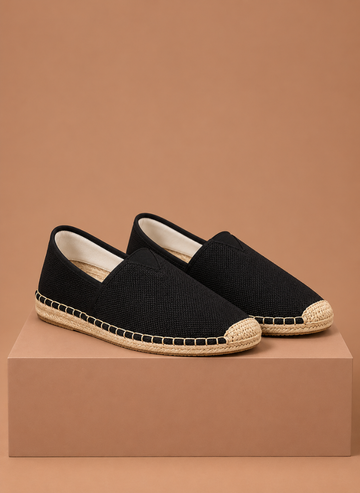 Espadrilles de Lona para Mujeres – Zapatos Casual Slip-On de Verano | Areleon