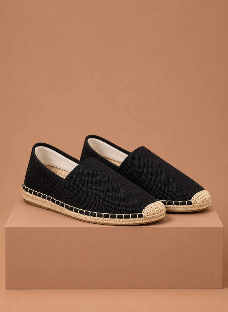 Espadrilles de Lona para Mujeres – Zapatos Casual Slip-On de Verano | Areleon