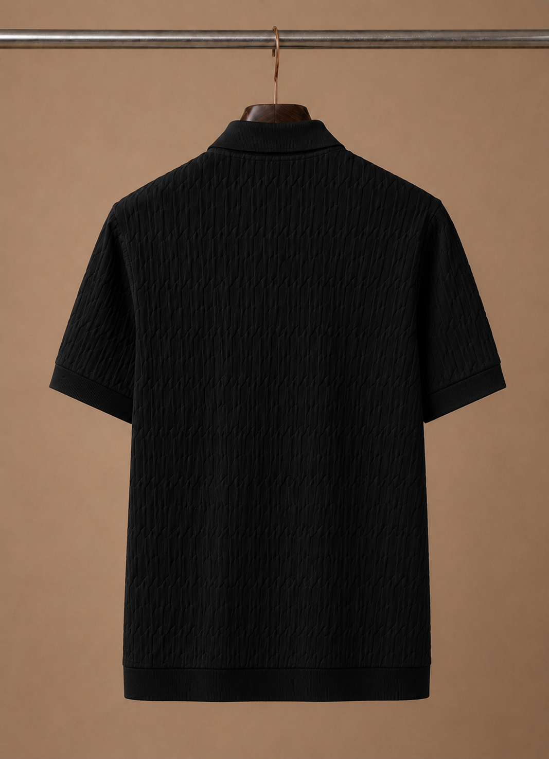 Camisa Polo de Lujo para Hombre – Textura Suave de Verano | Areleon