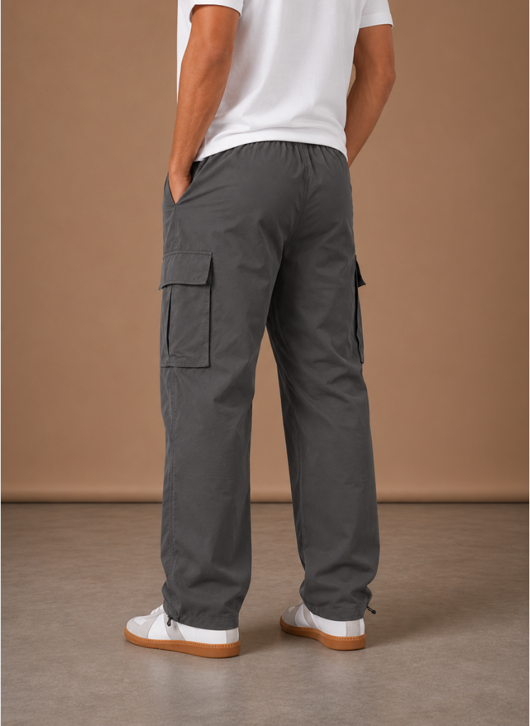 Pantalones Cargo para Hombre – Ajuste Relajado y Práctico para el Uso Diario | Areleon