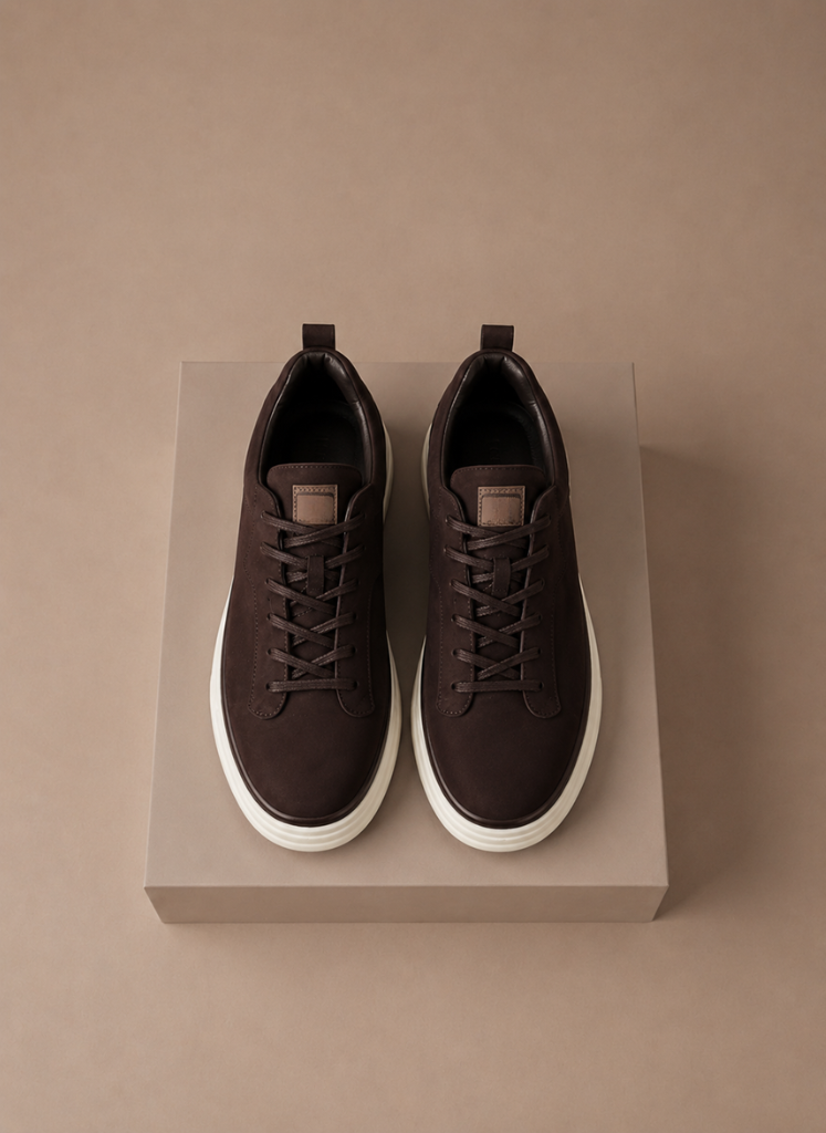 Zapatillas de Suede para Hombre – Slip-On Clásico Smart Casual | Areleon