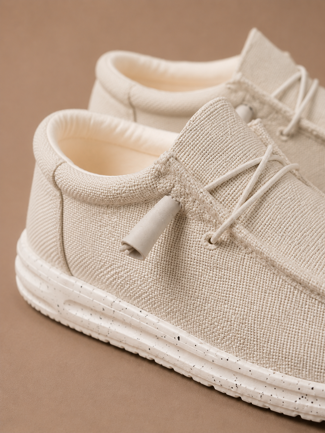 Mocasines de Verano Transpirables para Hombre – Lino Ligero | Areleon