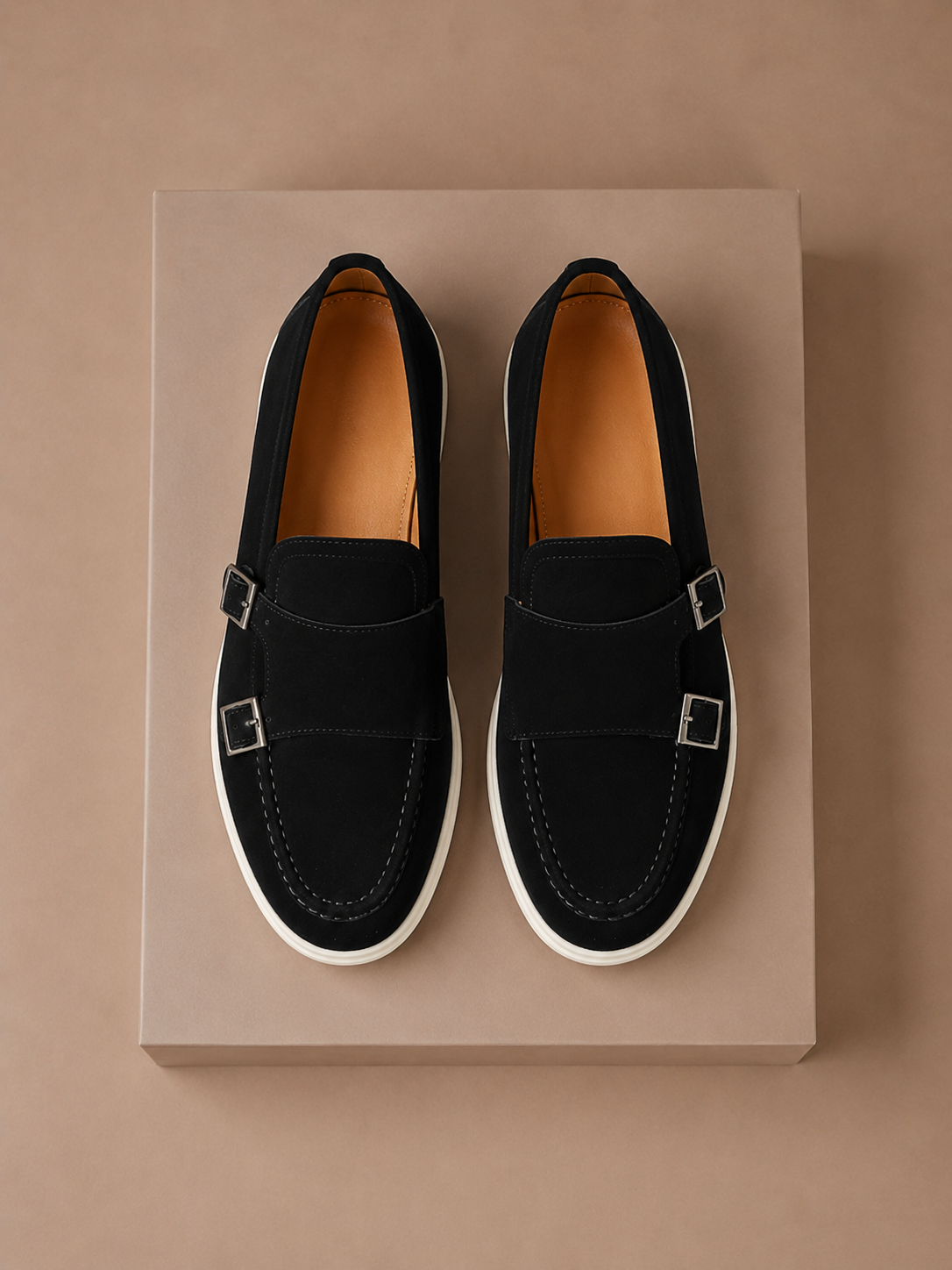 Mocasines de Ante para Hombre – Ligeros y Cómodos para Caminar | Areleon