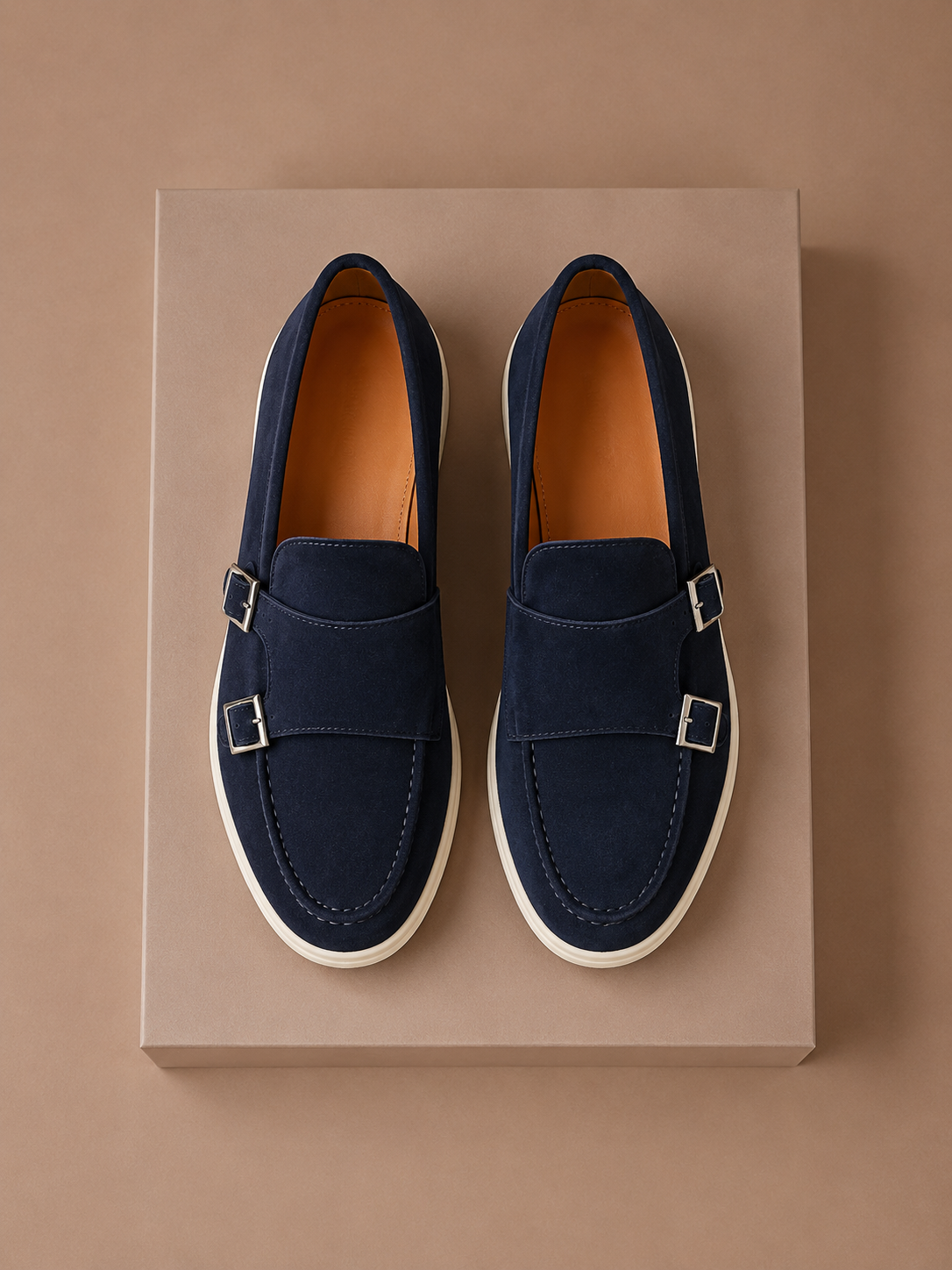 Mocasines de Ante para Hombre – Ligeros y Cómodos para Caminar | Areleon