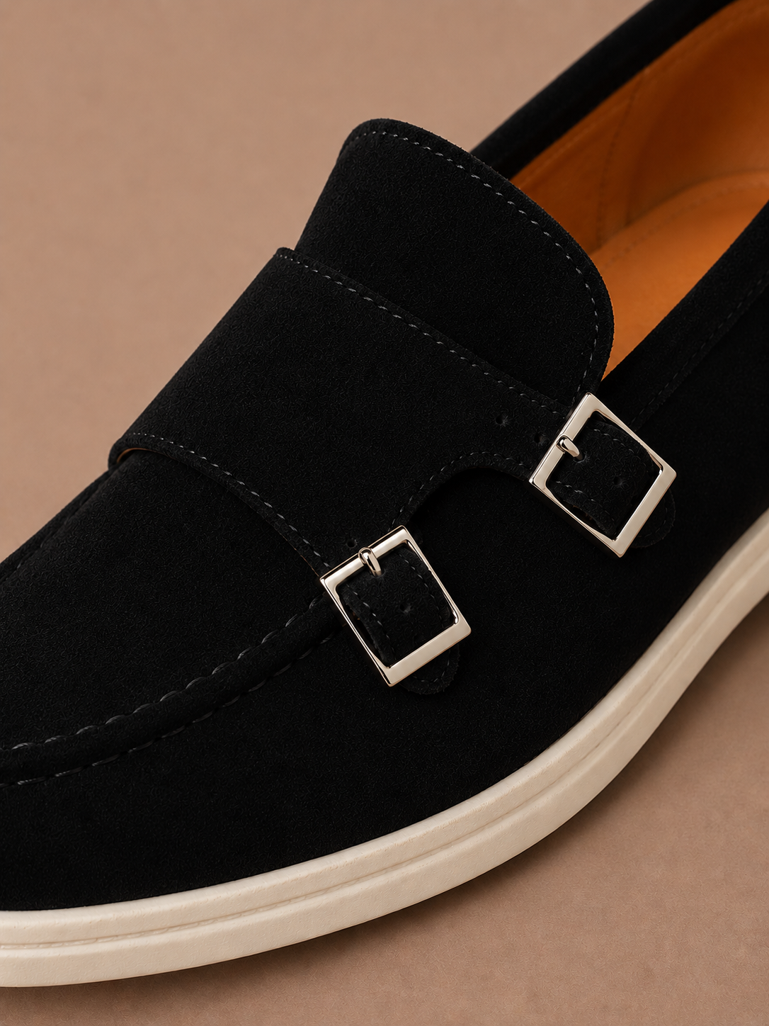 Mocasines de Ante para Hombre – Ligeros y Cómodos para Caminar | Areleon