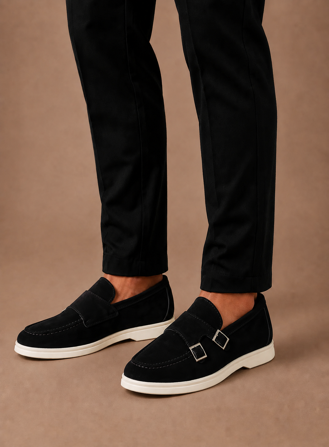 Mocasines de Ante para Hombre – Ligeros y Cómodos para Caminar | Areleon