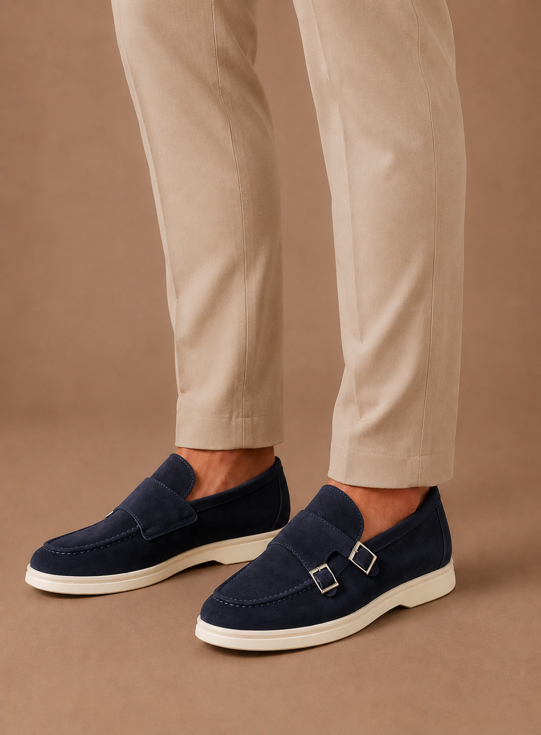 Mocasines de Ante para Hombre – Ligeros y Cómodos para Caminar | Areleon