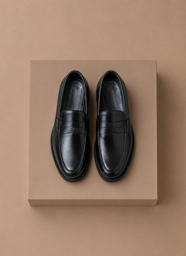 Mocasines de Cuero para Hombre – Clásico Smart Casual | Areleon