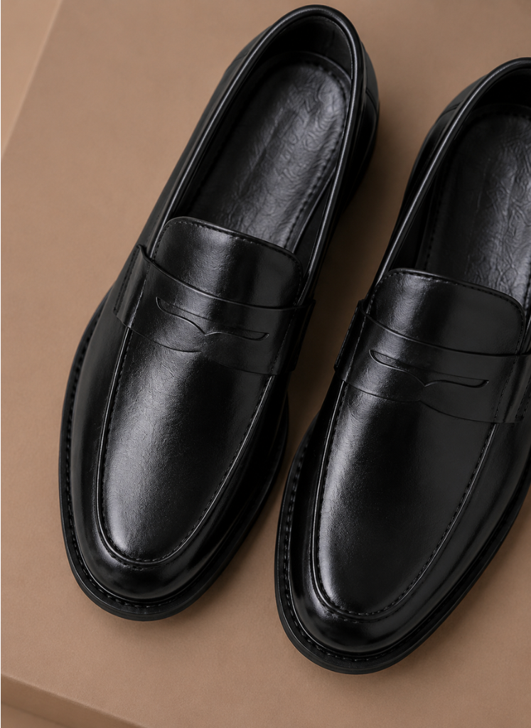Mocasines de Cuero para Hombre – Clásico Smart Casual | Areleon