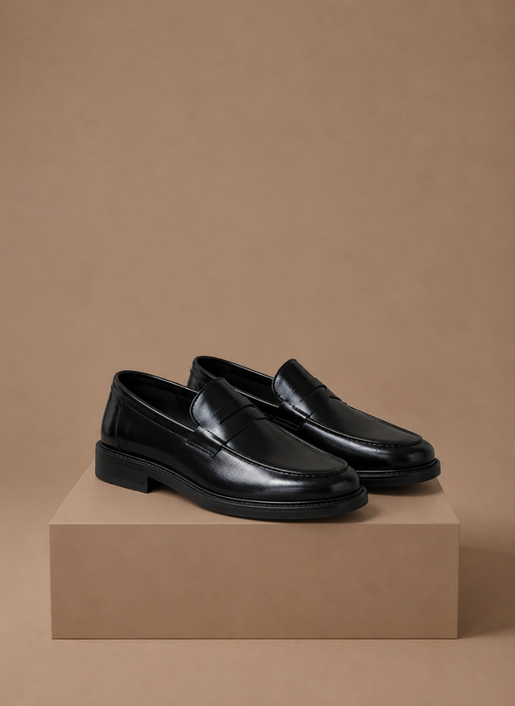 Mocasines de Cuero para Hombre – Clásico Smart Casual | Areleon