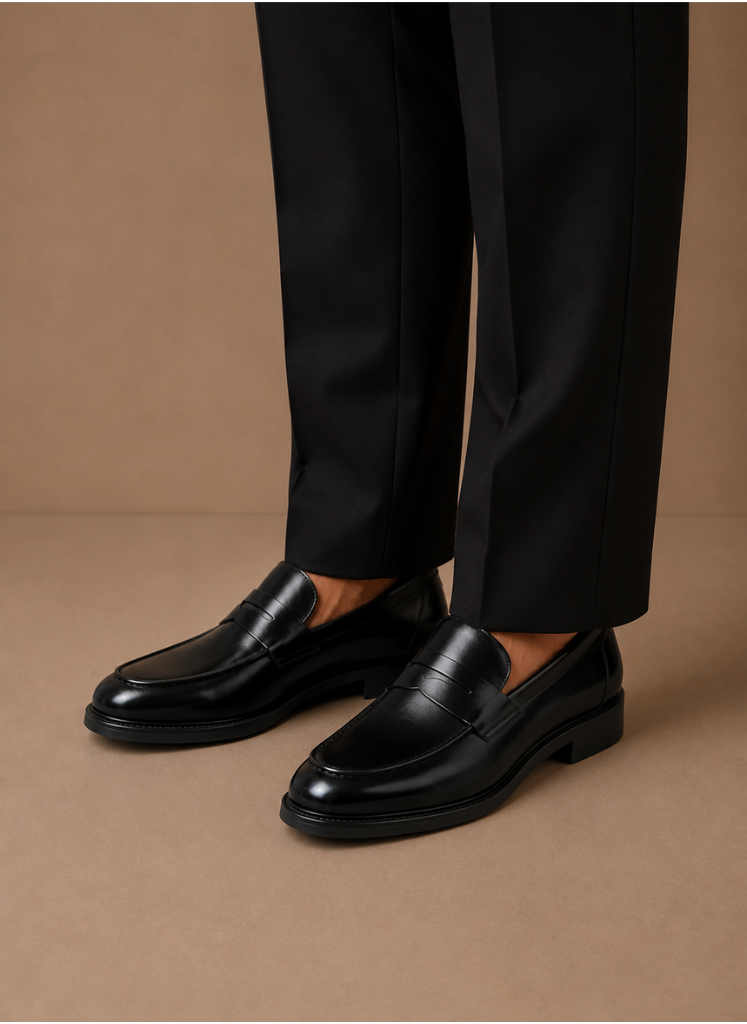 Mocasines de Cuero para Hombre – Clásico Smart Casual | Areleon