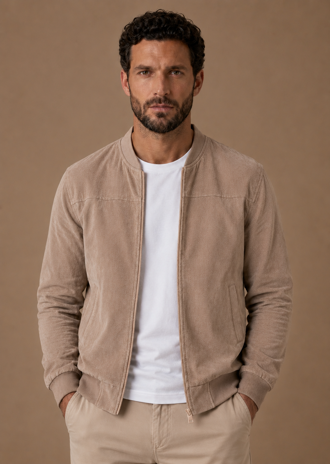 Chaqueta de Verano Slim Fit para Hombre – Abrigo Ligero para el Día a Día | Areleon