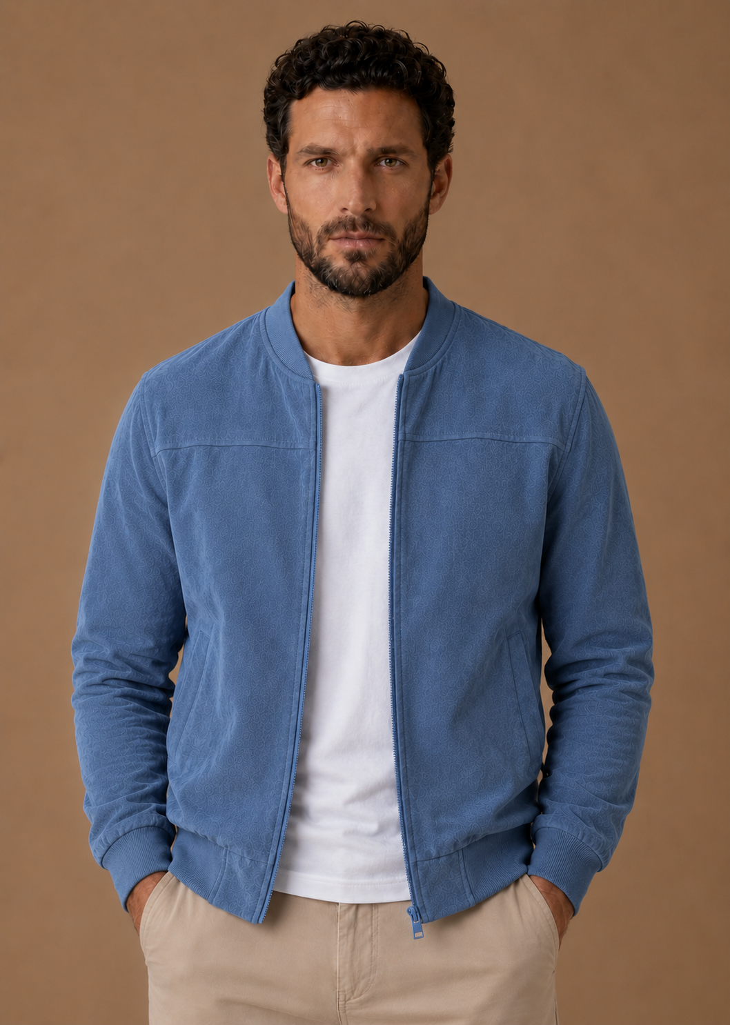 Chaqueta de Verano Slim Fit para Hombre – Abrigo Ligero para el Día a Día | Areleon