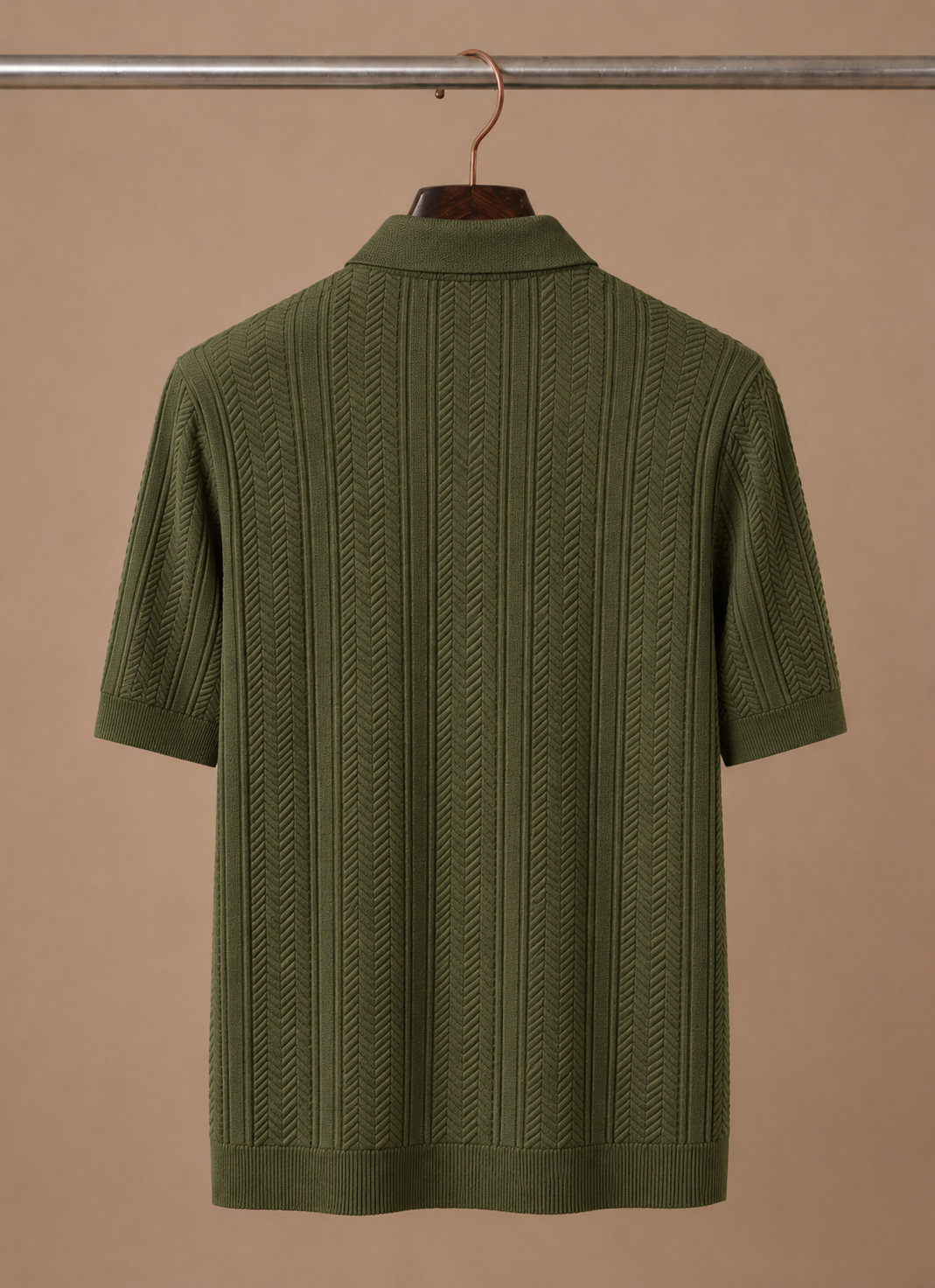 Camisa Polo de Verano para Hombre – Ajuste Slim Transpirable Casual | Areleon