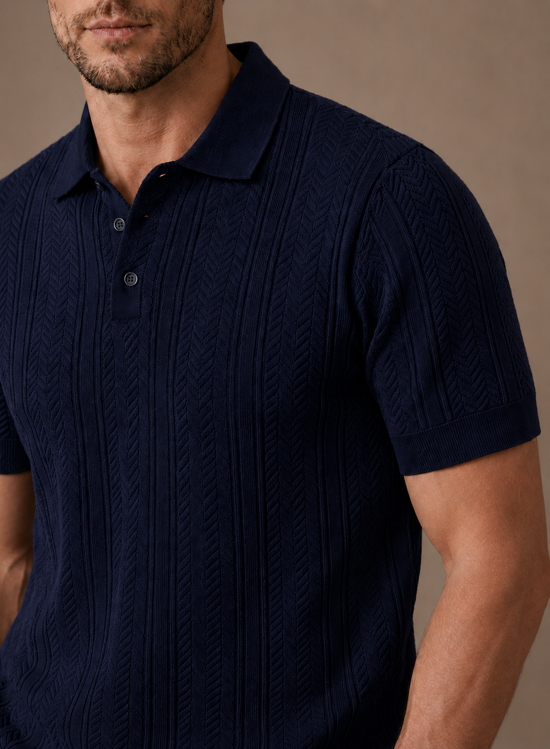 Camisa Polo de Verano para Hombre – Ajuste Slim Transpirable Casual | Areleon