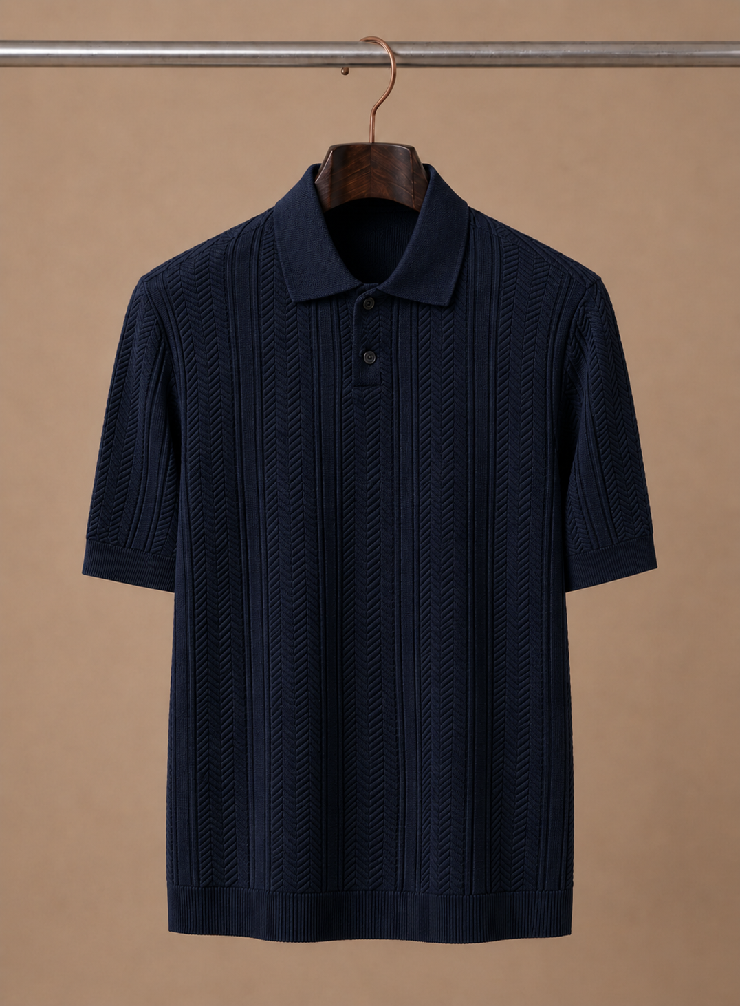 Camisa Polo de Verano para Hombre – Ajuste Slim Transpirable Casual | Areleon