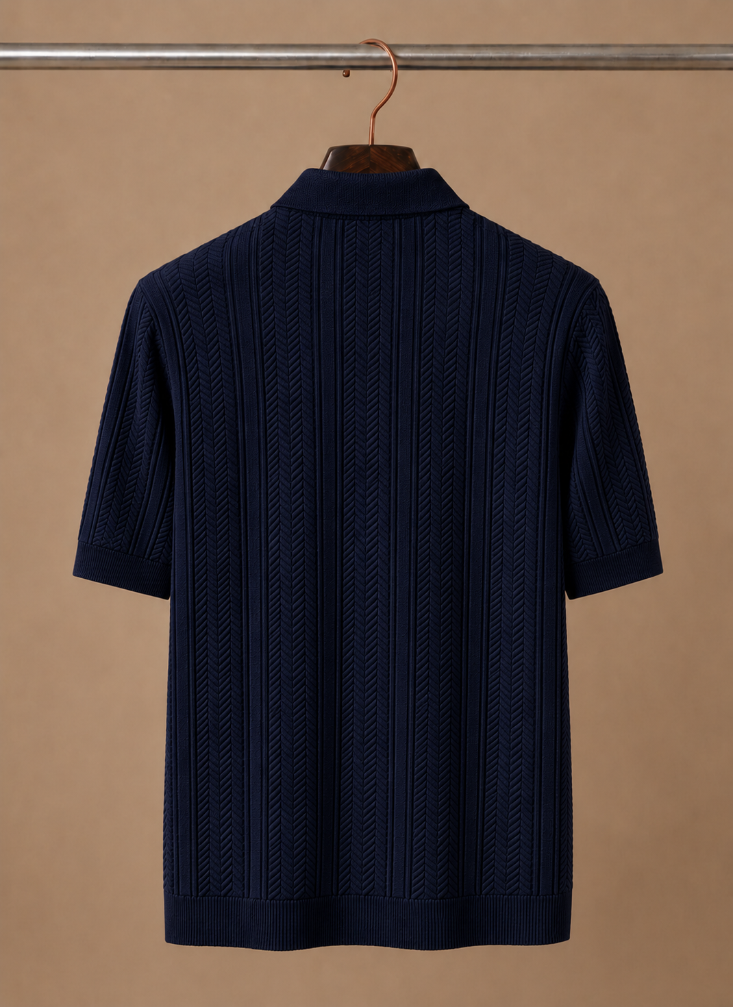 Camisa Polo de Verano para Hombre – Ajuste Slim Transpirable Casual | Areleon
