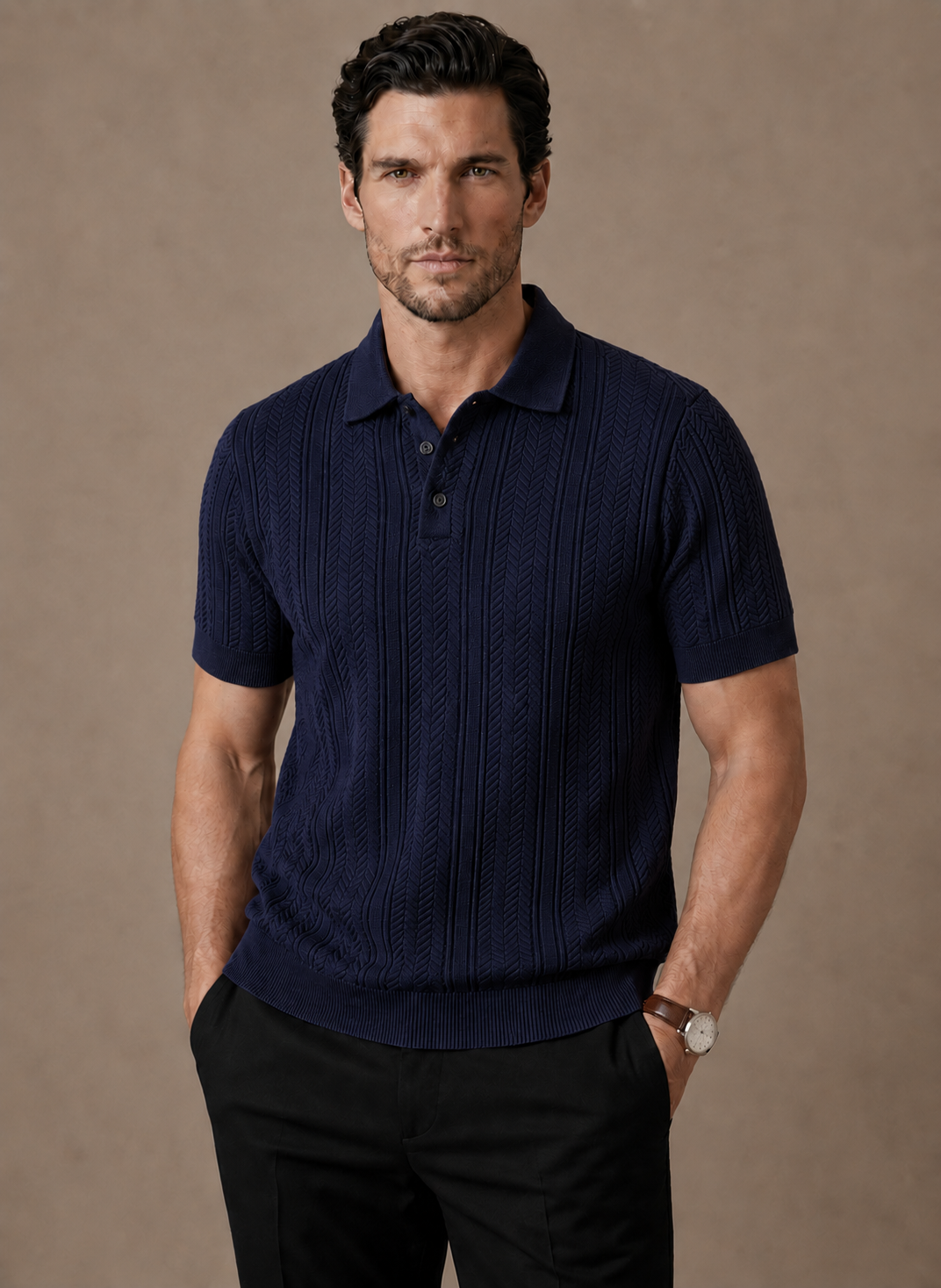 Camisa Polo de Verano para Hombre – Ajuste Slim Transpirable Casual | Areleon