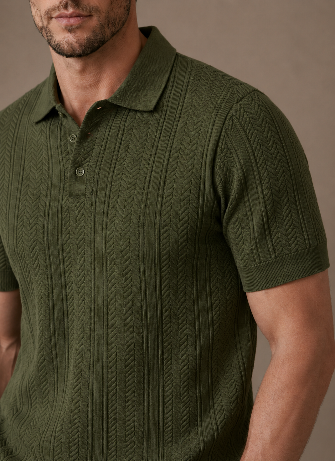 Camisa Polo de Verano para Hombre – Ajuste Slim Transpirable Casual | Areleon