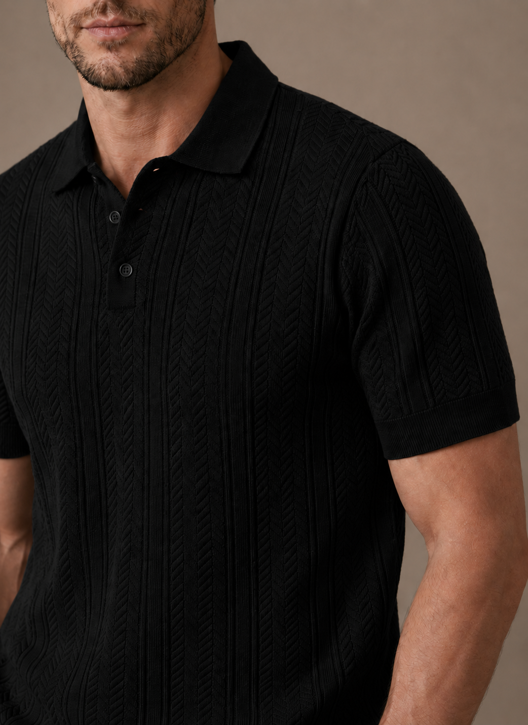 Camisa Polo de Verano para Hombre – Ajuste Slim Transpirable Casual | Areleon