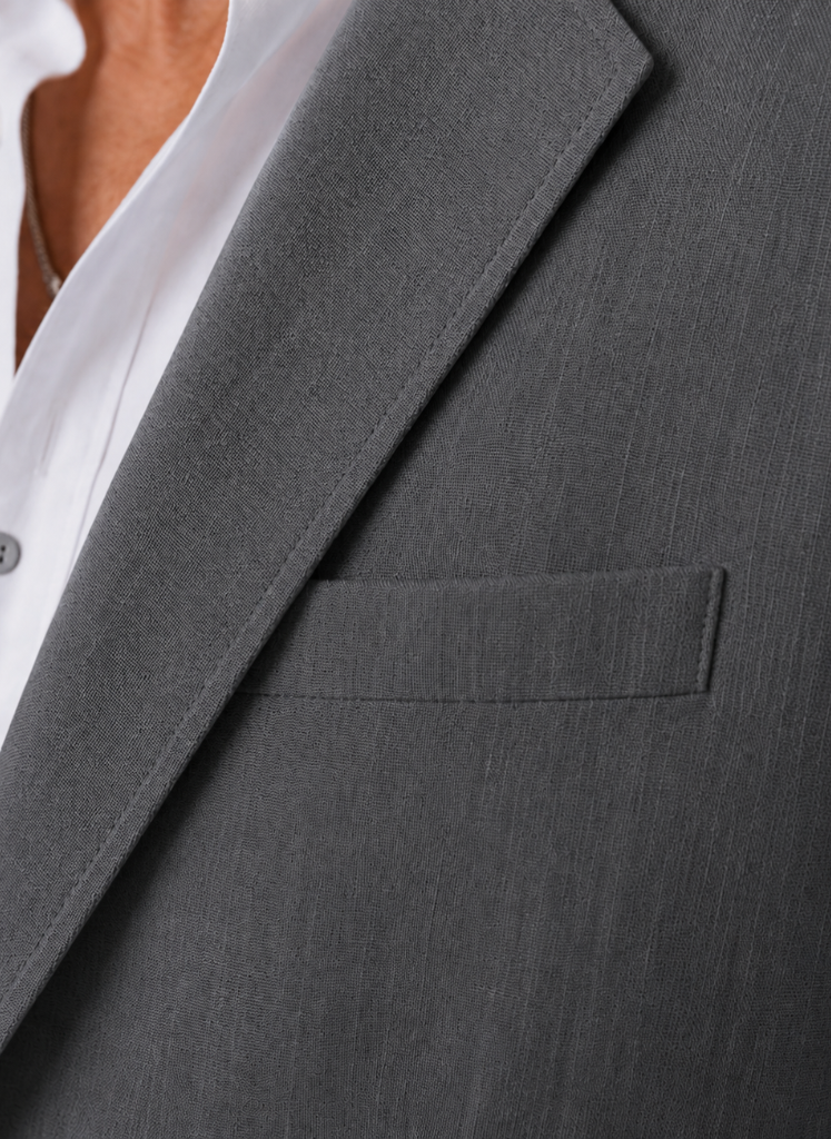 Blazer de Lino para Hombre – Casual Elegante Ligero | Areleon