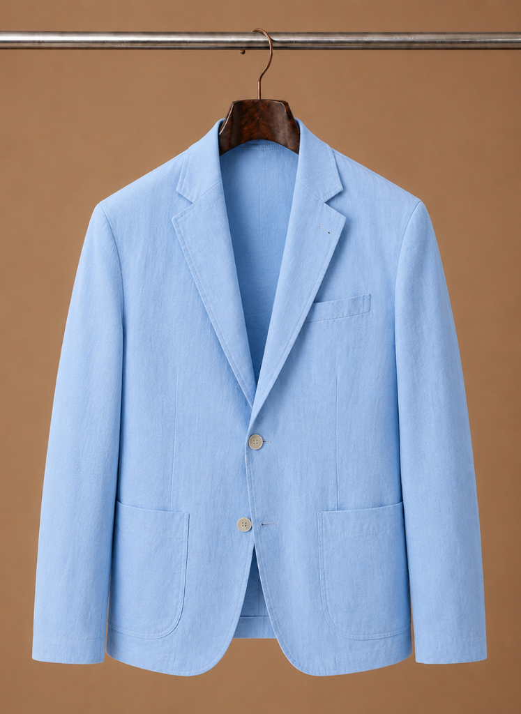 Blazer de Lino para Hombre – Casual Elegante Ligero | Areleon