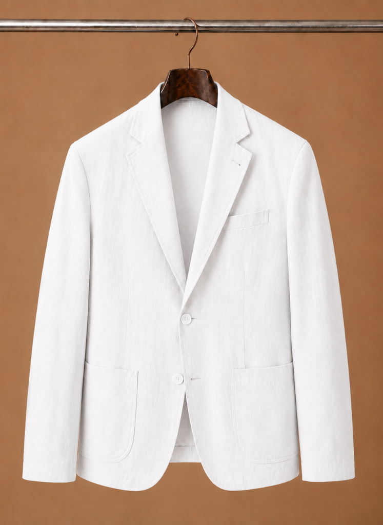 Blazer de Lino para Hombre – Casual Elegante Ligero | Areleon