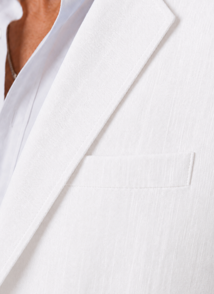 Blazer de Lino para Hombre – Casual Elegante Ligero | Areleon