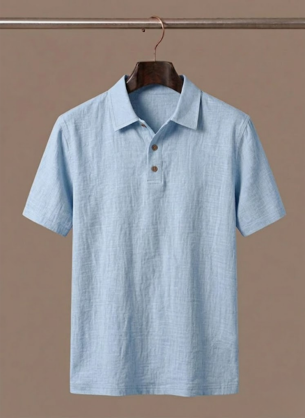 Camisa de Playa de Lino para Hombre – Ligera y Transpirable para el Verano | Areleon