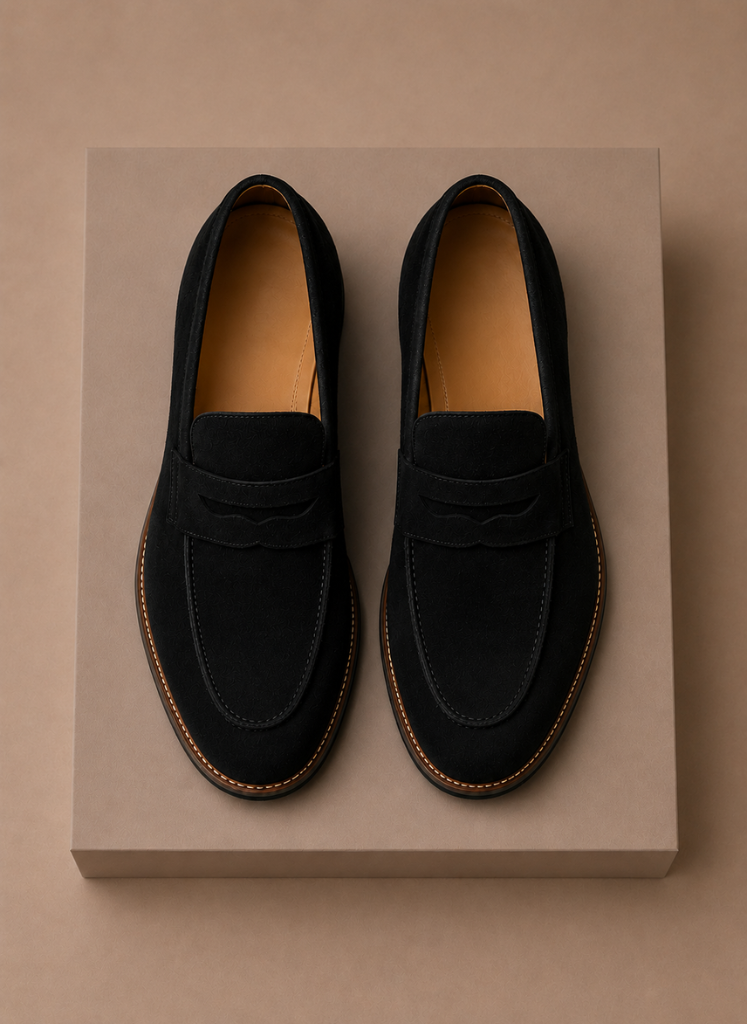 Mocasines de Hombre – Zapatos de Suede Inteligentes Casual y Formales | Areleon