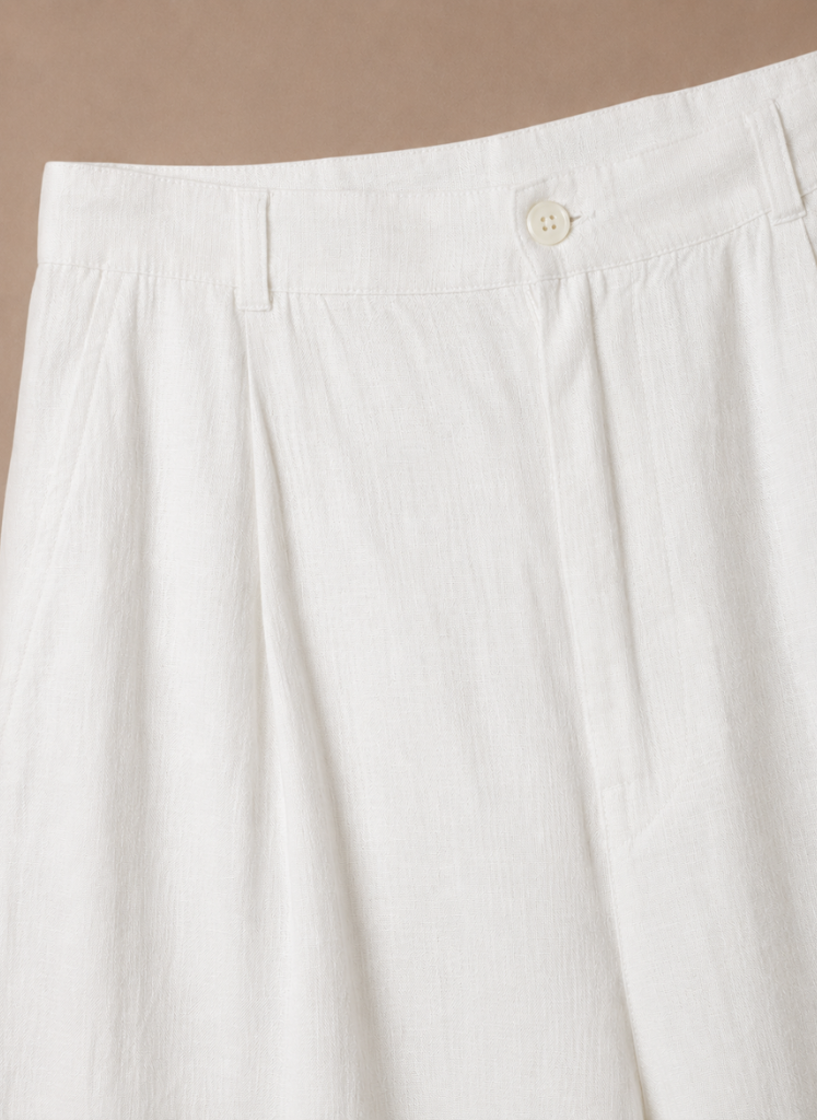 Pantalones de Lino para Hombre Estilo Verano – Corte Relaxed | Areleon