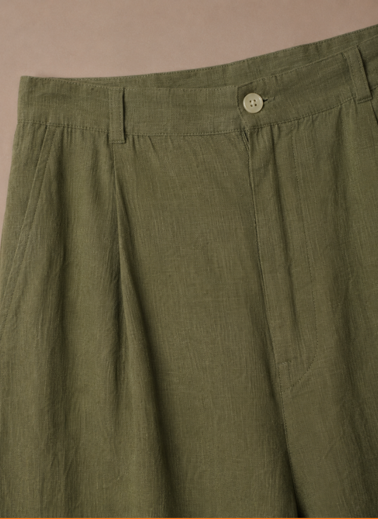 Pantalones de Lino para Hombre Estilo Verano – Corte Relaxed | Areleon