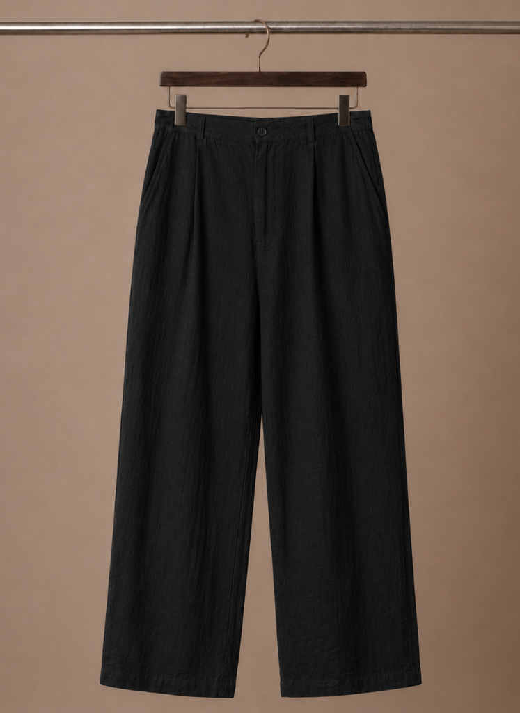 Pantalones de Lino para Hombre Estilo Verano – Corte Relaxed | Areleon