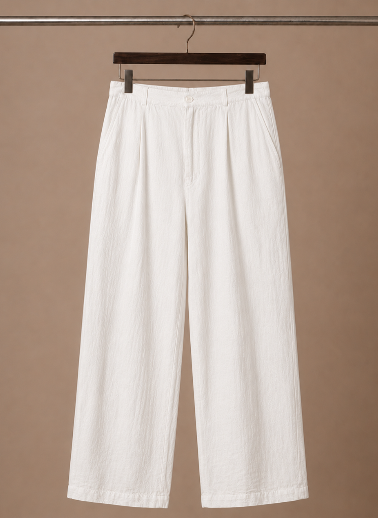 Pantalones de Lino para Hombre Estilo Verano – Corte Relaxed | Areleon