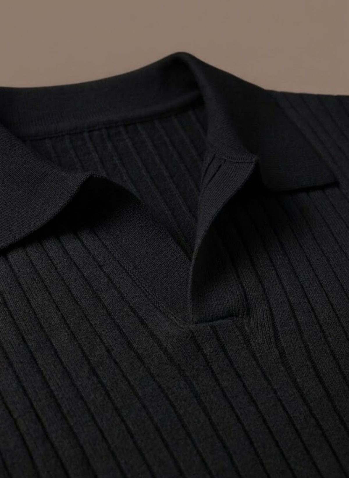 Camisa Polo de Punto Acanalado para Hombre – Ligera y Casual de Verano | Areleon