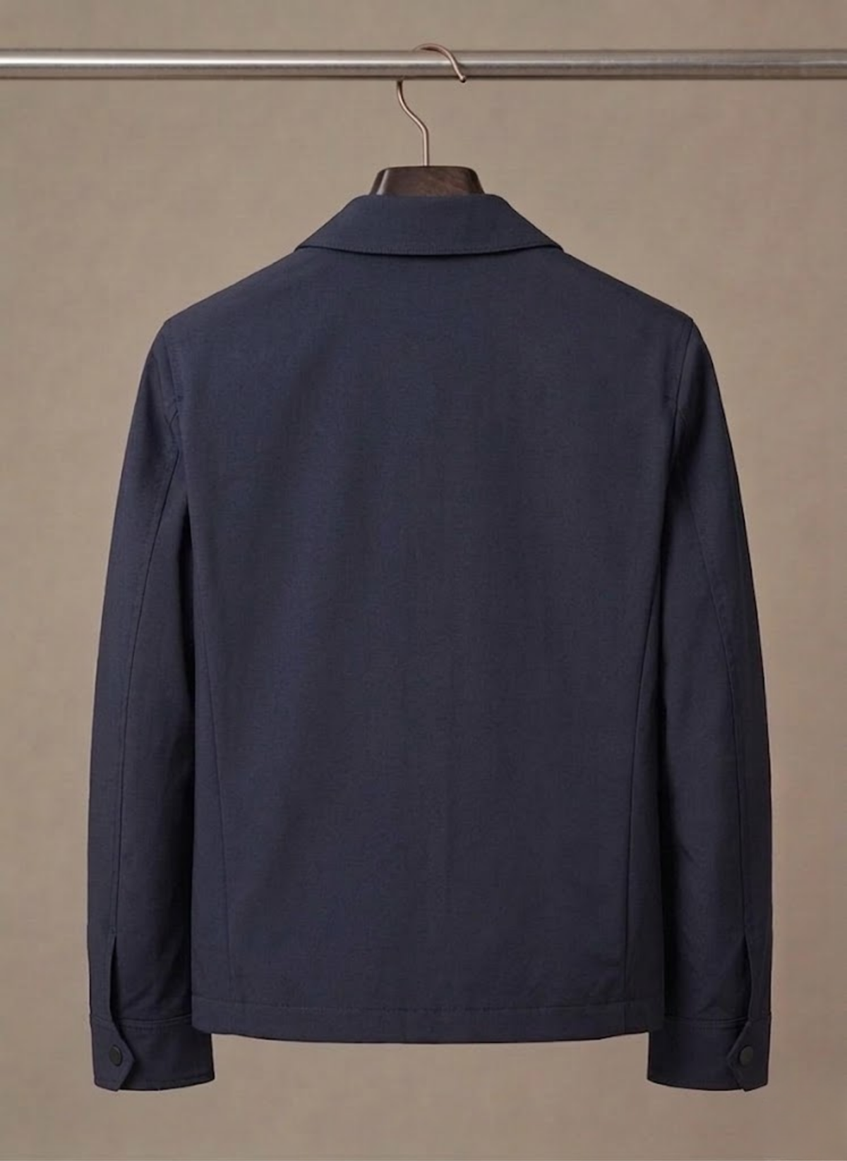 Chaqueta de Cuello Polo para Hombre – Abrigo Casual Ligero | Areleon