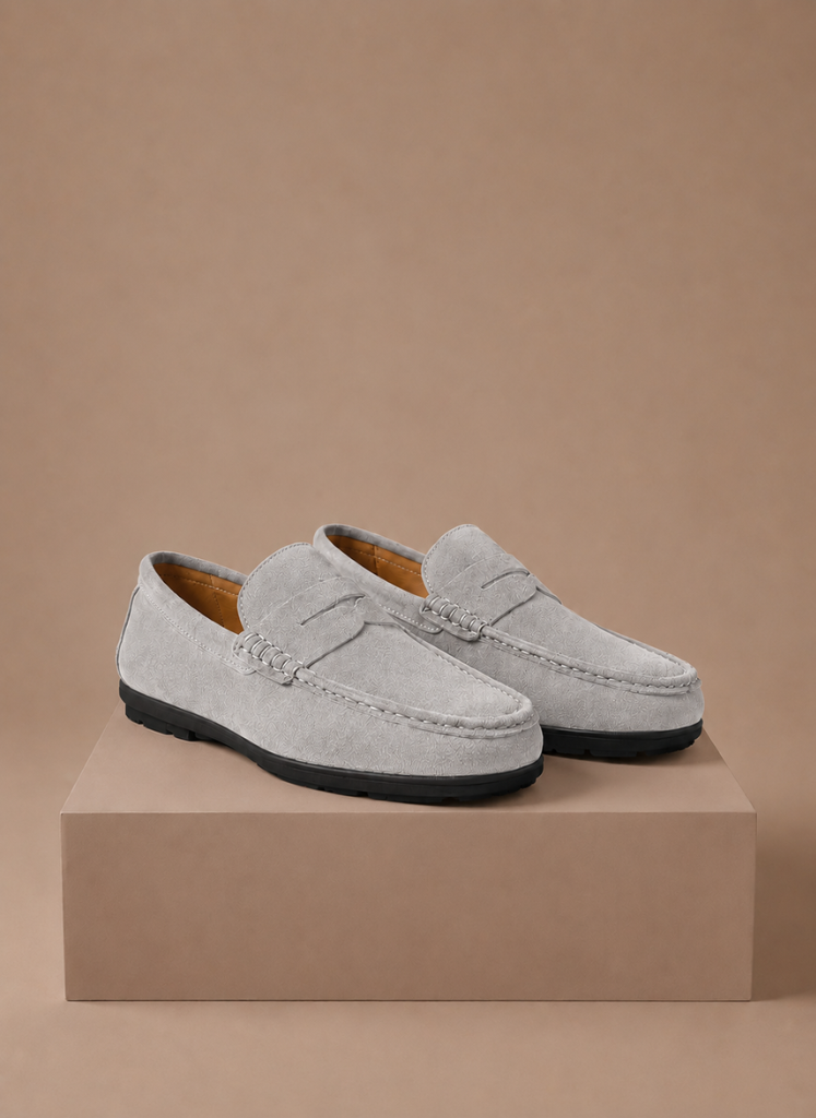 Mocasines de Conducción de Ante para Hombre – Suave y Cómodo Slip-On | Areleon