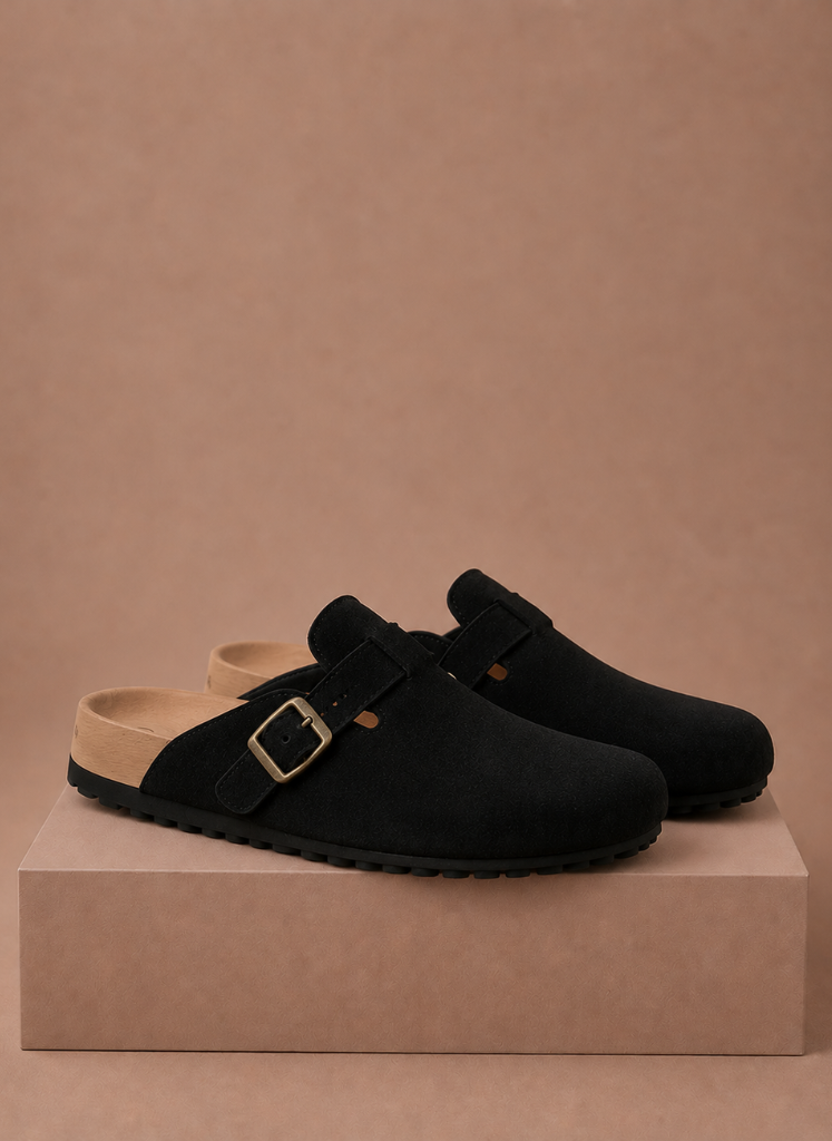Zuecos de Suede para Hombre – Zapatos Cómodos para el Día a Día | Areleon