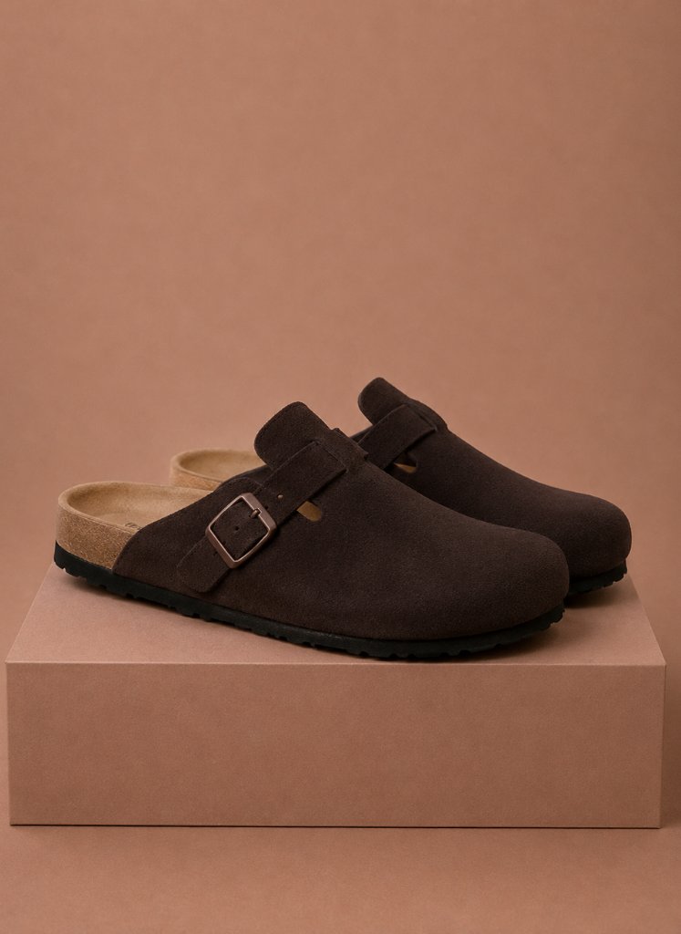 Zuecos de Suede para Hombre – Zapatos Cómodos para el Día a Día | Areleon