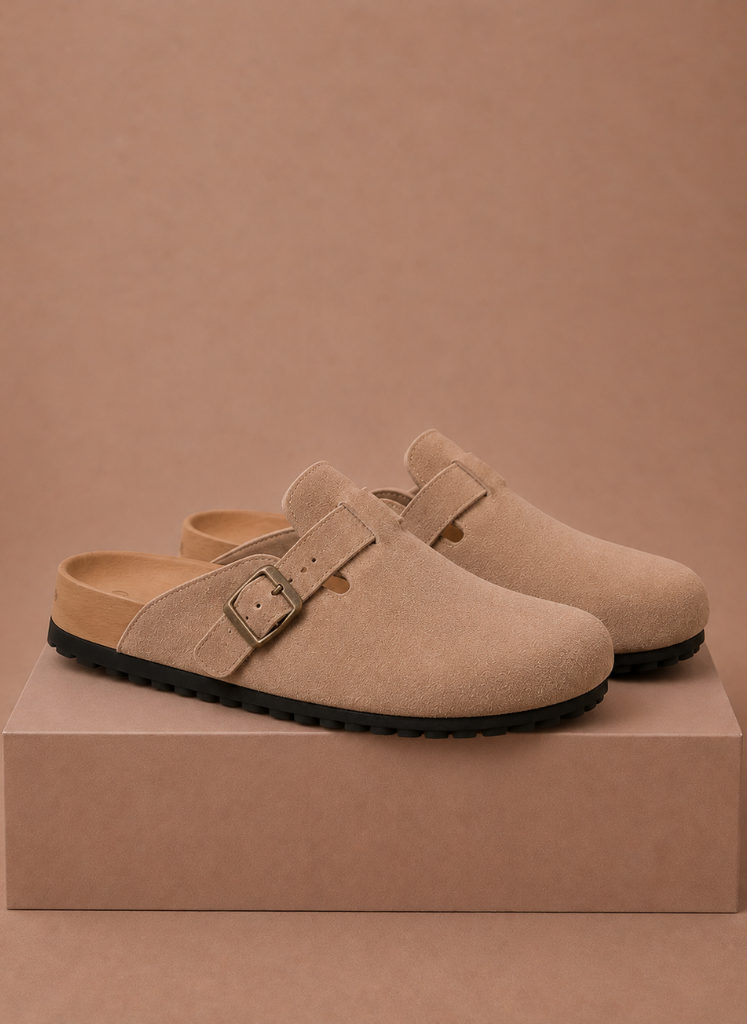 Zuecos de Suede para Hombre – Zapatos Cómodos para el Día a Día | Areleon