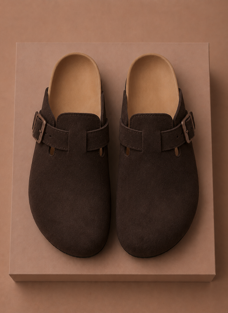 Zuecos de Suede para Hombre – Zapatos Cómodos para el Día a Día | Areleon