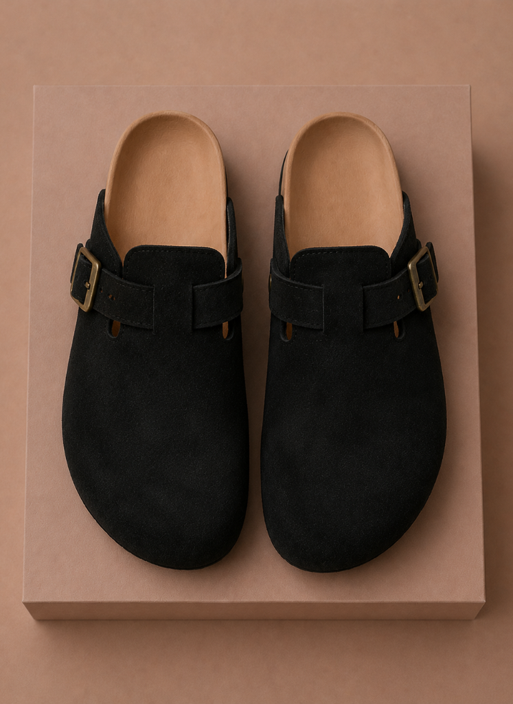 Zuecos de Suede para Hombre – Zapatos Cómodos para el Día a Día | Areleon