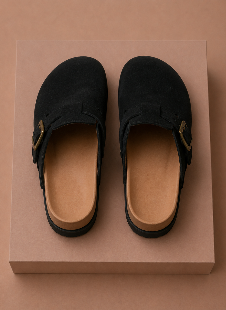 Zuecos de Suede para Hombre – Zapatos Cómodos para el Día a Día | Areleon