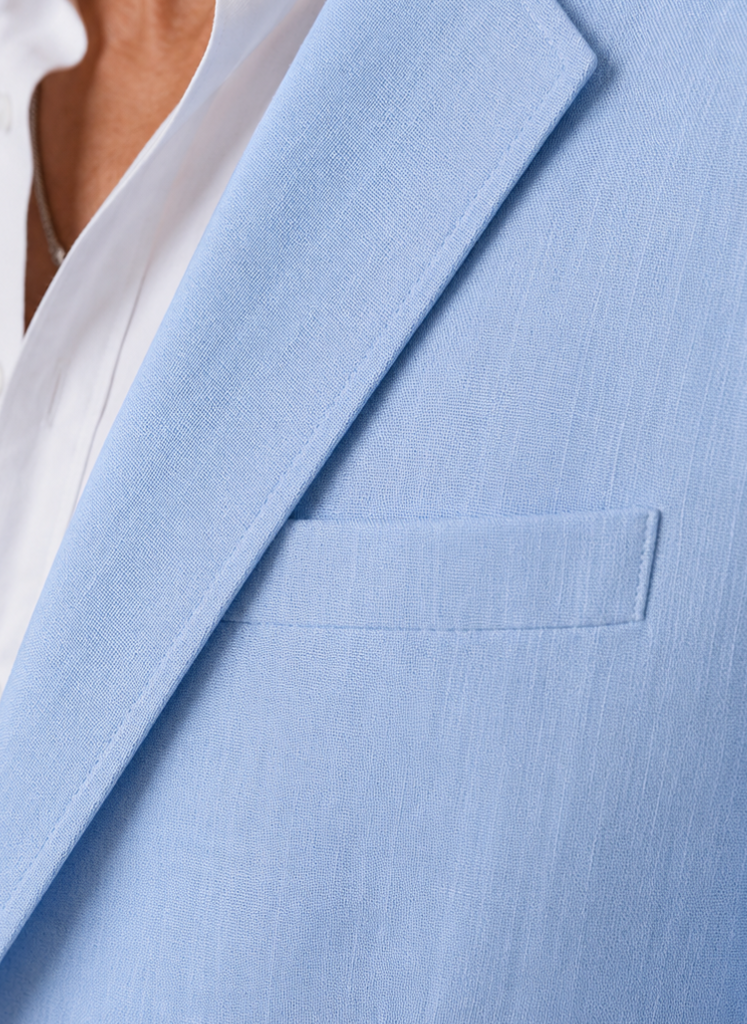Blazer de Lino para Hombre – Casual Elegante Ligero | Areleon