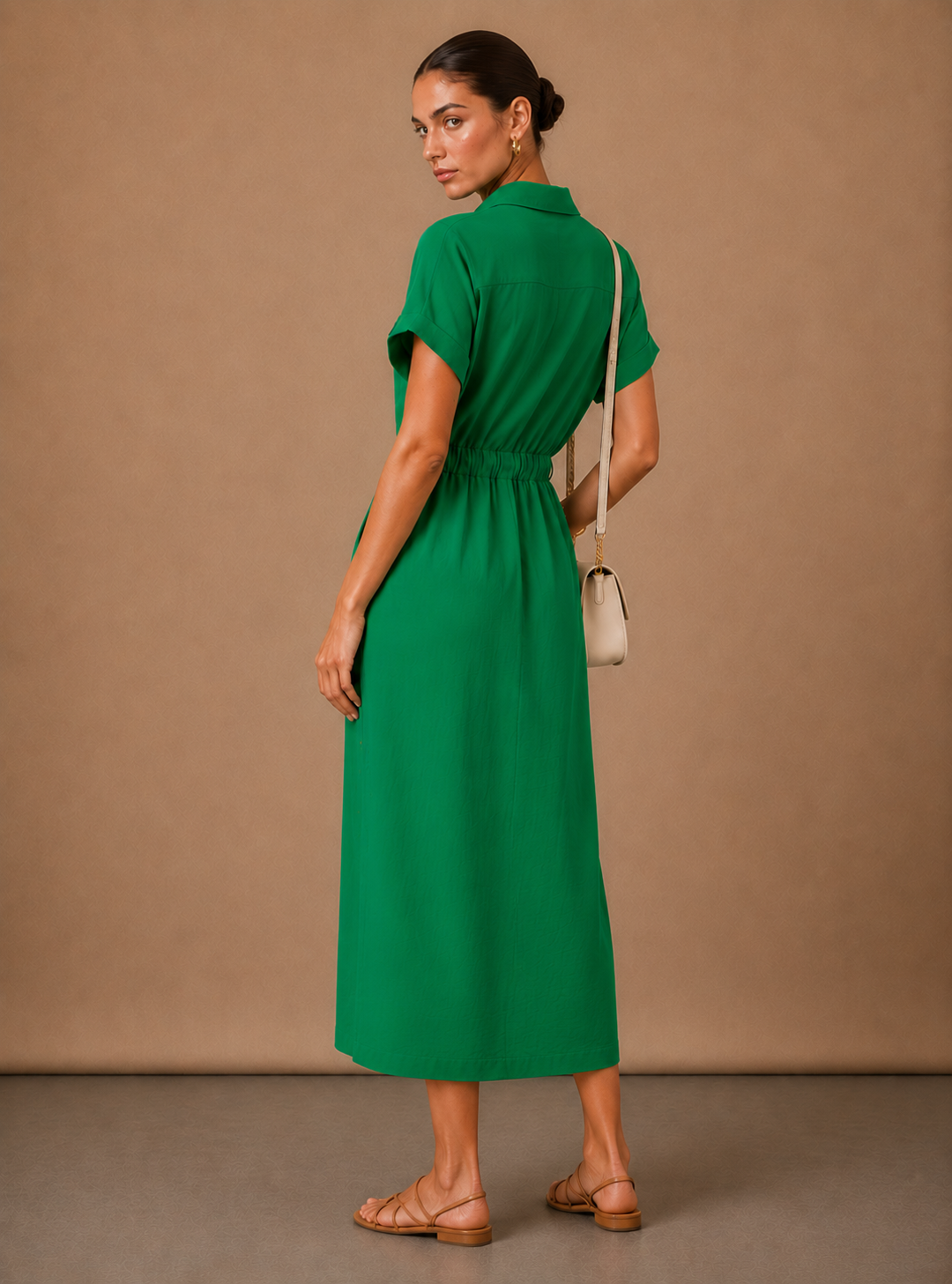 Vestido Formal Sin Mangas para Mujeres – Ligero y Elegante | Areleon