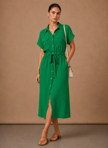 Vestido Formal Sin Mangas para Mujeres – Ligero y Elegante | Areleon