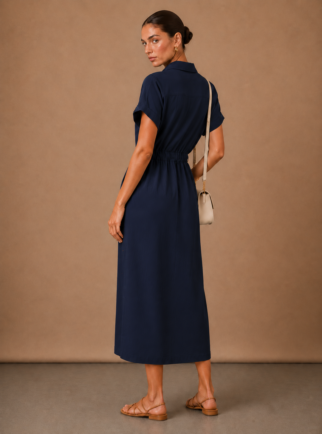 Vestido Formal Sin Mangas para Mujeres – Ligero y Elegante | Areleon