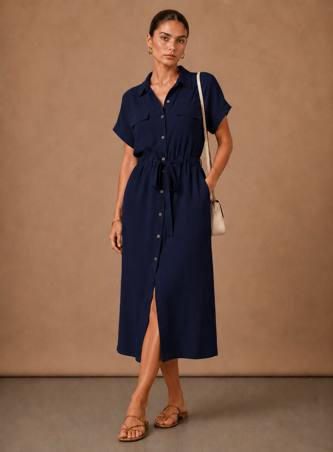 Vestido Formal Sin Mangas para Mujeres – Ligero y Elegante | Areleon