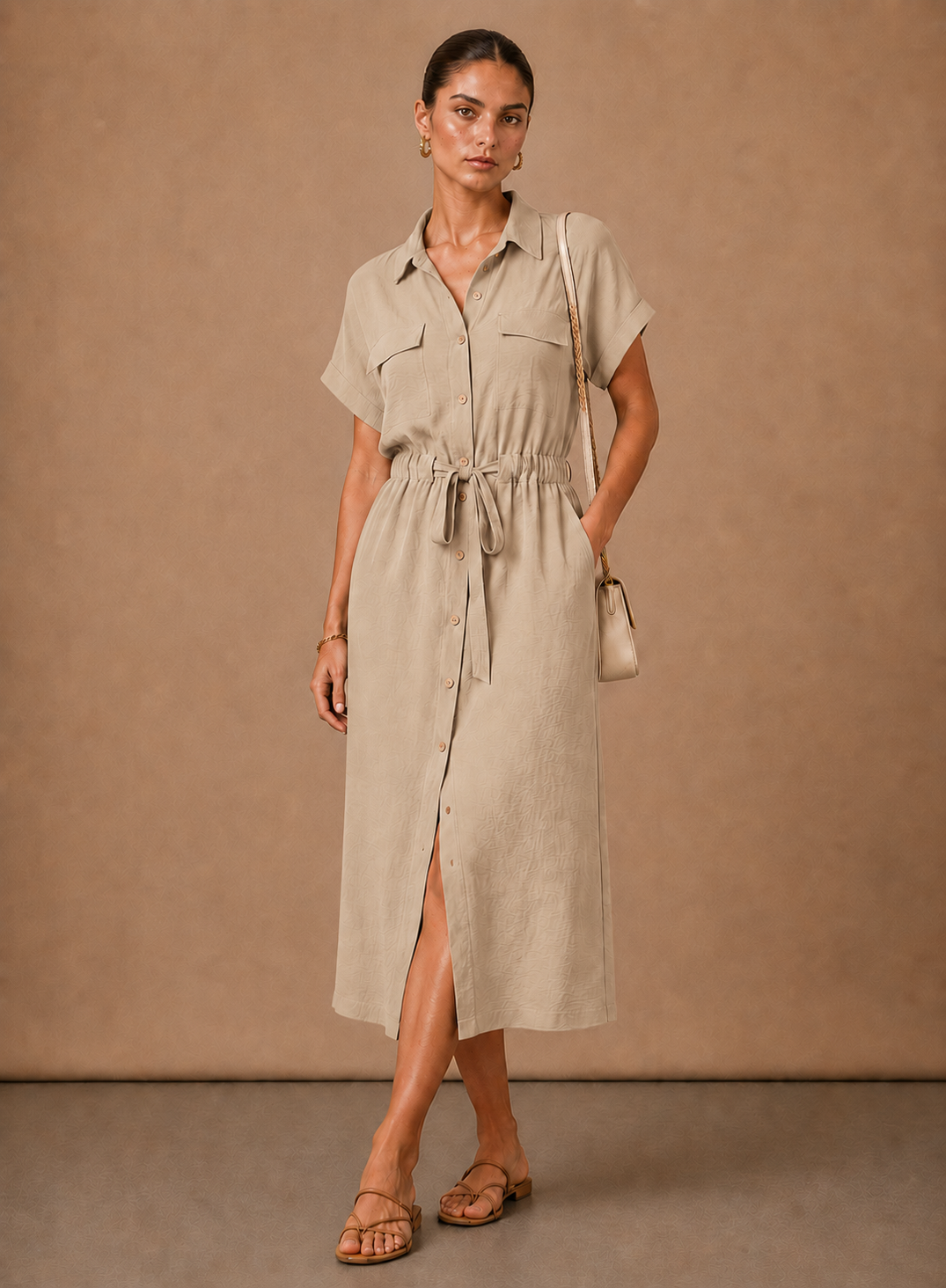 Vestido Formal Sin Mangas para Mujeres – Ligero y Elegante | Areleon
