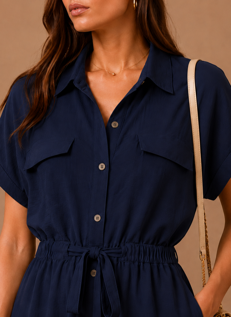 Vestido Formal Sin Mangas para Mujeres – Ligero y Elegante | Areleon